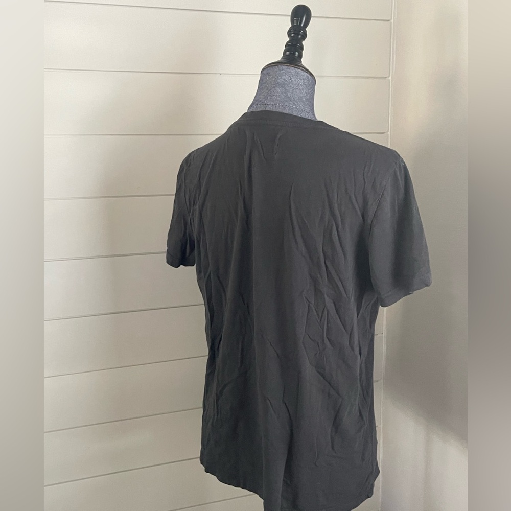 Anthropologie Gray Pineapple Tee - Picture 6 of 6